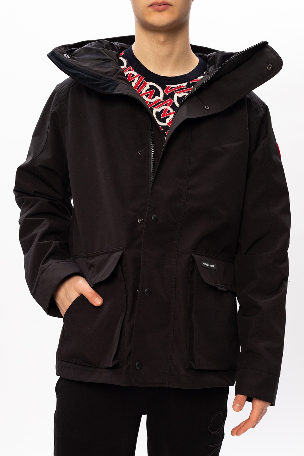 Black 'Lockeport' jacket Canada Goose - Vitkac France